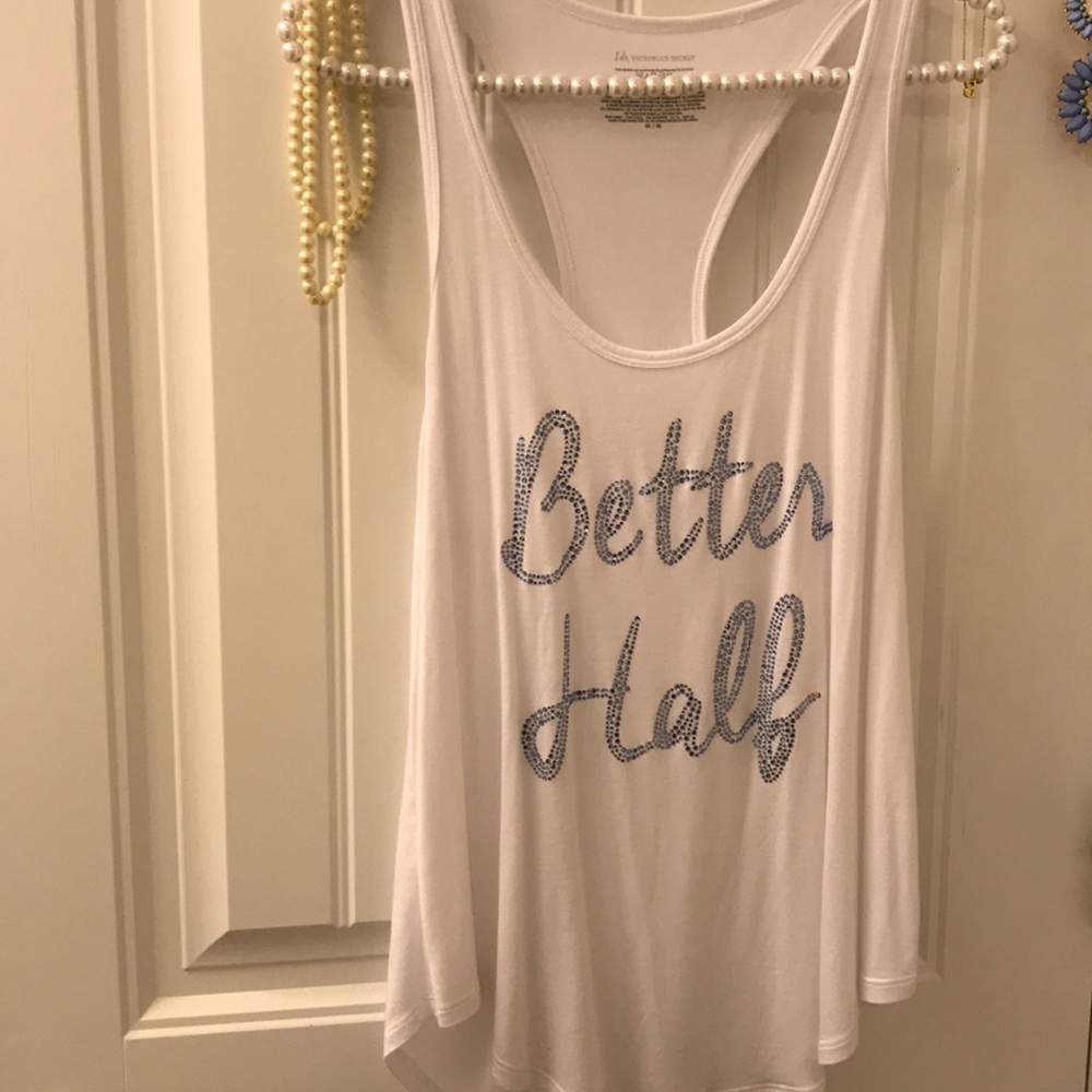 VS “Better Half” Bridal Tank Top